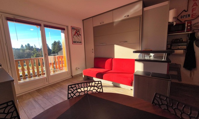 Les Deserts Apartment | Cozy apartment "WAPITI" at the foot of the slopes