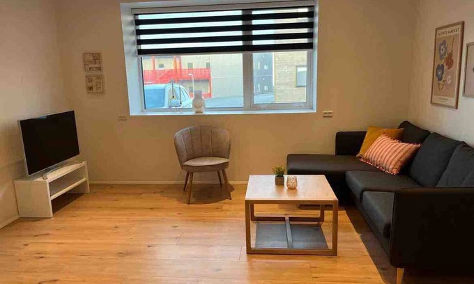 Hoyvik Apartment | Cozy apartment with 2 nice double rooms