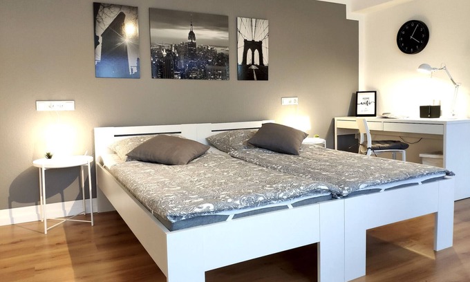 Dielmissen Apartment | Cozy apartment with Wi-Fi in a quiet location!
