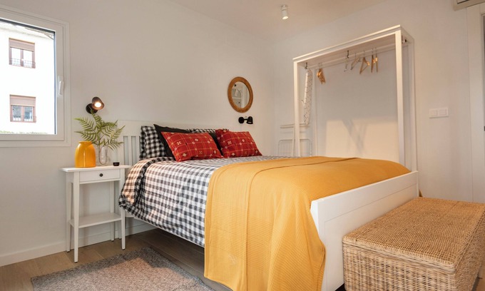 Barrio de la Vega Apartment | Cozy apartment with terrace and views in the neighborhood of Monachil