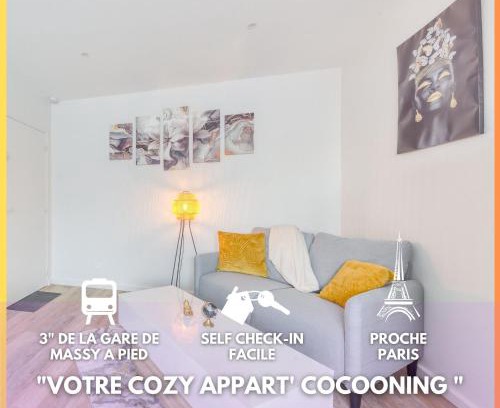 Palaiseau Apartment | Cozy Appart 5 à 3' de la gare - Cozy Houses