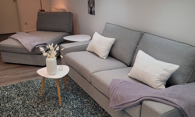 Klein Wittensee Apartment | Cozy attic apartment with balcony