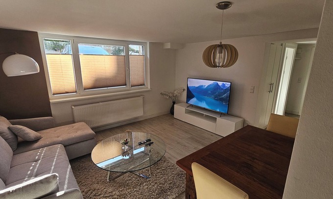 Kirchrode Condo | Cozy basement apartment near the Eilenriede and MHH