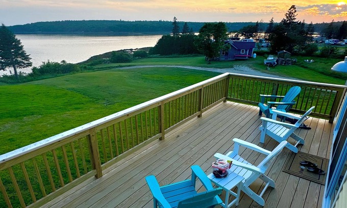 East Sullivan Apartment | Cozy beachfront large apartment just a 20-minute drive to Schoodic Peninsula