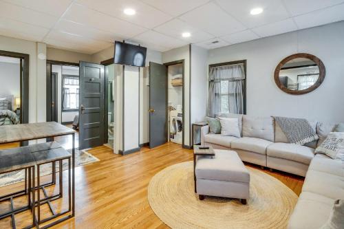 Brevard House | Cozy Brevard Vacation Rental 1 Block to Main St