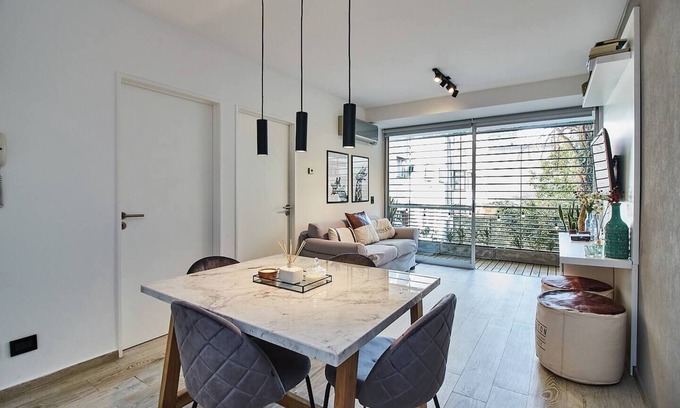 Belgrano Apartment | Cozy & Bright 2PAX- Belgrano/WIFI/Pool| W2BA