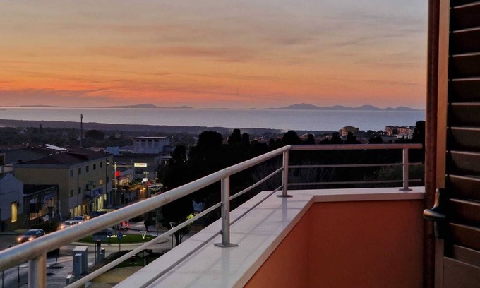 Sorso Apartment | Cozy bright detached house-panoramic terrace with sea view.nIUN-R6392