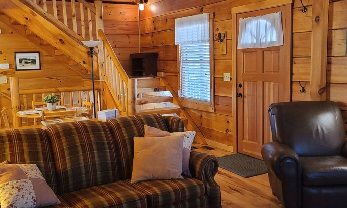 Reserve at Fairystone Cabin | Cozy Cabin at The Reserve near Fairystone State Park