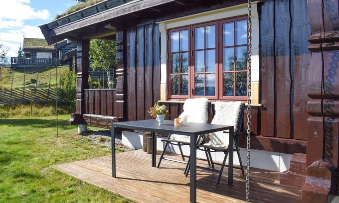 Nes House | Cozy cabin on Nesfjellet with great views.