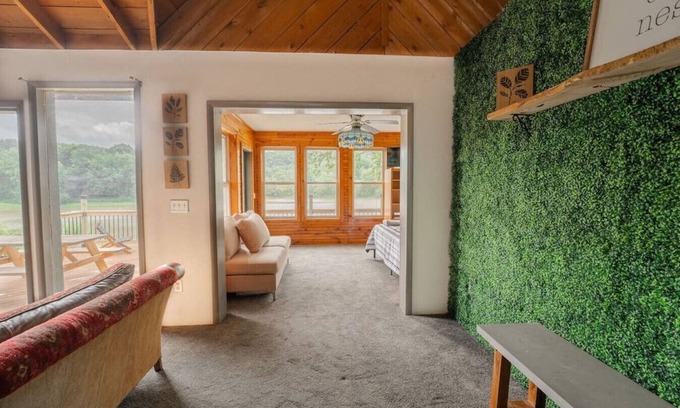 Owego Cabin | Cozy Cabin on the Susquehanna River-The NEST