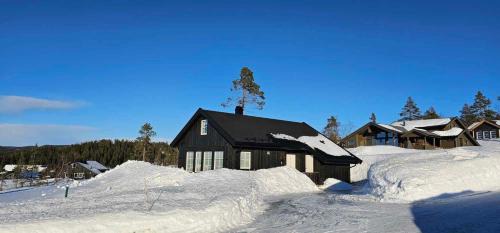 Gran House | Cozy Cabin Retreat in Lygna Jaren, Norway - Private Entrance BBQ Area