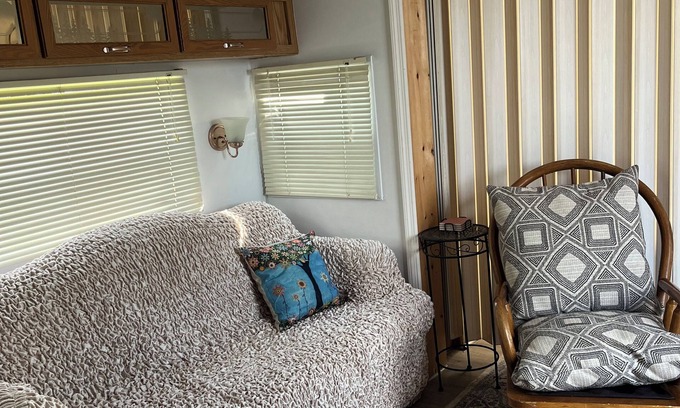 Arcadia Cabin | Cozy Camper #3 on Hobby Farm in Arcadia FL