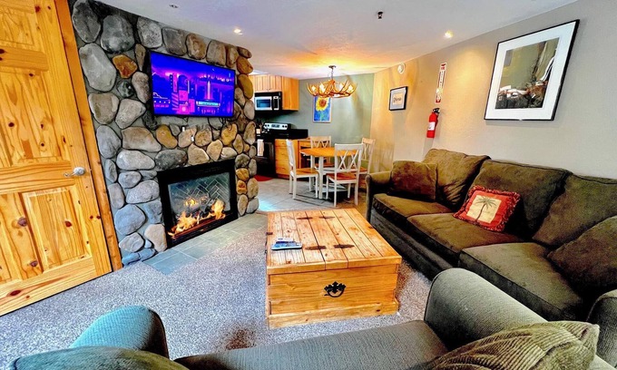 Tahoe Keys Condo | Cozy Canal Cabin with Indoor Pool, Marina Views & Easy Access to Tahoe Fun