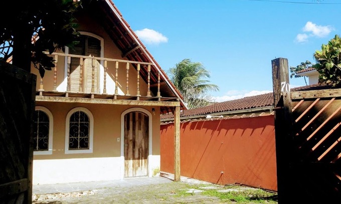 Maresias Ski Chalet | Cozy chalet on Maresias beach