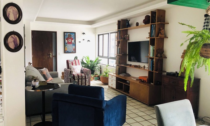 Casa Amarela Apartment | Cozy, charming and spacious apartment - North Zone of Recife