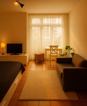 Suelz Apartment | Cozy & Chic in Central Cologne
