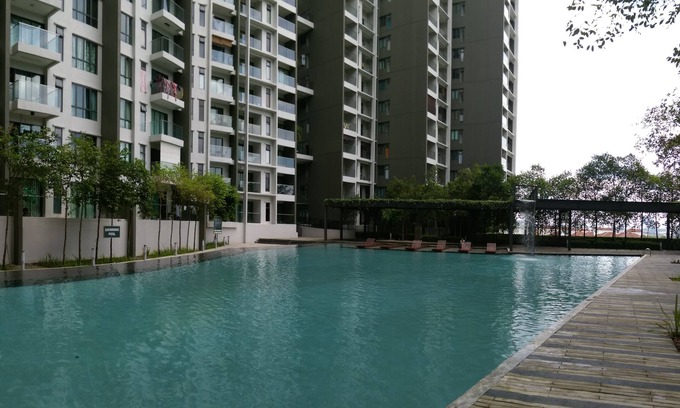 Seri Kembangan Apartment | Cozy CityView Family Suite Mines/UPM