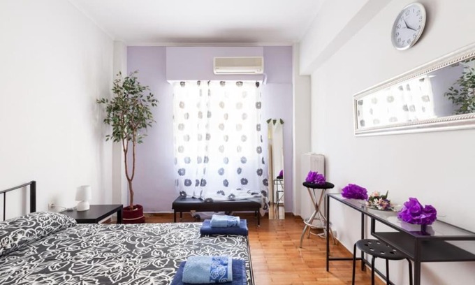 Ano Kipseli Apartment | Cozy comfort apartment 60 m2 near center of Athens