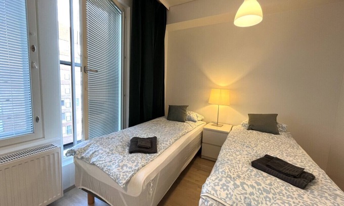 Tikkurila Apartment | Cozy&compact Studio Near Tikkurila Train Station in Vantaa