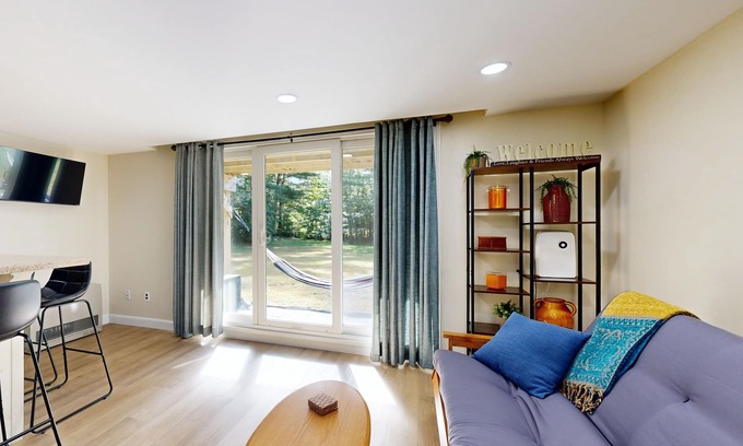 Thornton Condo | Cozy condo, ideal for all seasons and mountain adventures