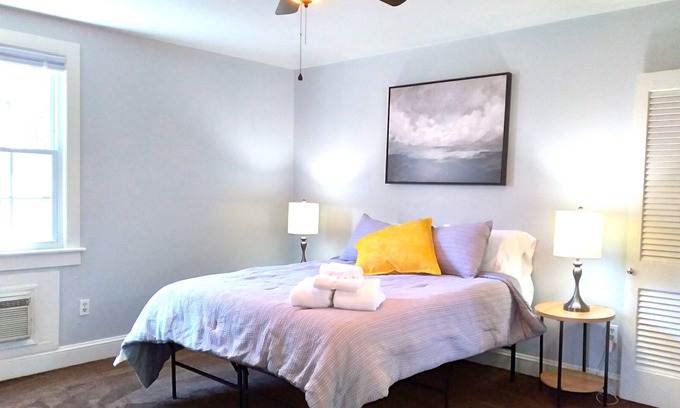 Petersburg Cottage | Cozy Cottage- Close to Old Towne, Ft. Lee, Battlefield, VSU + more