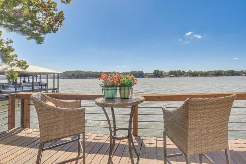 Wilsonville House | Cozy Cottage on Main Channel of Lay Lake