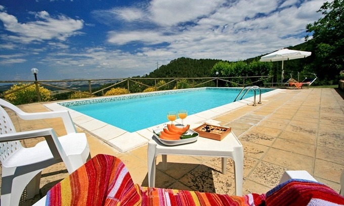 San Dalmazio Cottage | Cozy cottage situated in an oasis of tranquility and privacy with stunning views