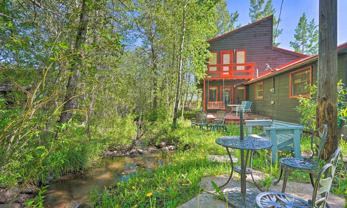 Cuchara Cabin | Cozy Creekside Cabin in La Veta: Hike & Fish!