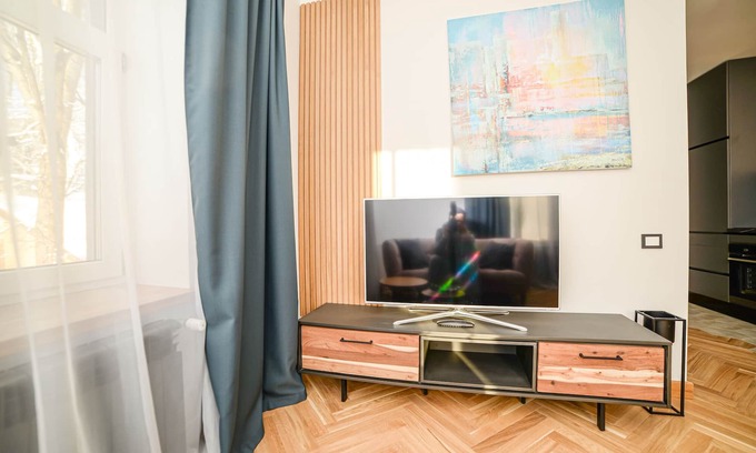 Maskavas Forstate Apartment | Cozy Delux apartment near parks and river