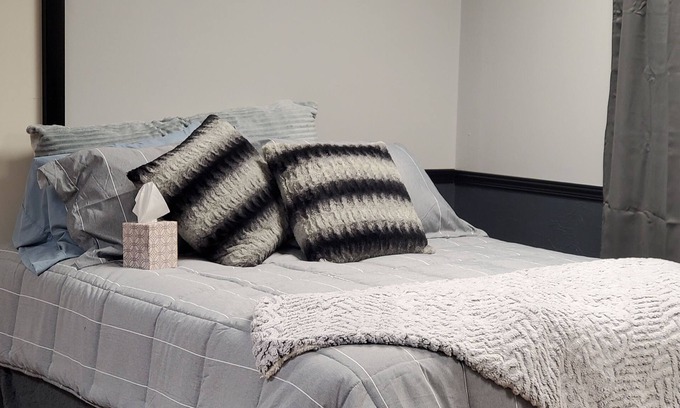 Medford Apartment | Cozy downtown corporate studio fully furnished