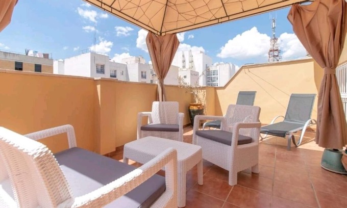 La Trinidad Condo | Cozy duplex with sunny terrace