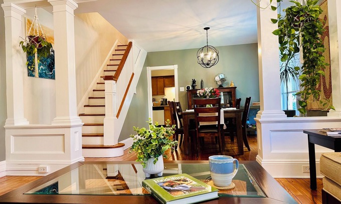 Butztown House | 🏡Cozy Escape, Firepit 🔥Games & Trail 2BR Family Stay – 15% Off Midweek!