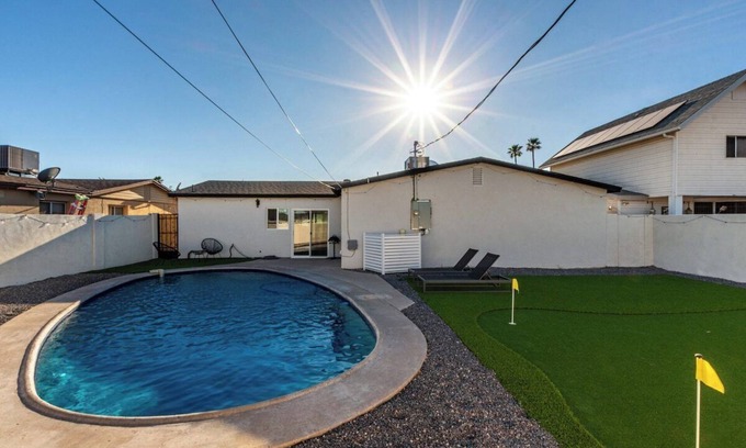 Tempe House | Cozy Escape w/Pool & Comfort