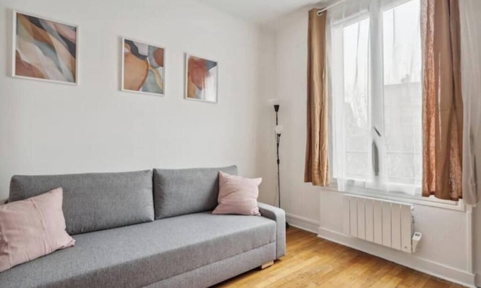 Le Bourget Apartment | Cozy F2 Le Bourget