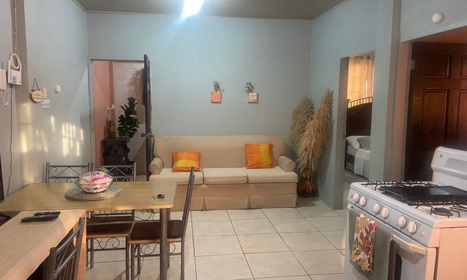Penal-Debe Apartment | Cozy, family-friendly 2-bedroom apartment- Near Brian Lara & C3 mall