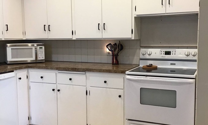 Carroll House | Cozy family friendly home, with large private backyard. Two family rooms.