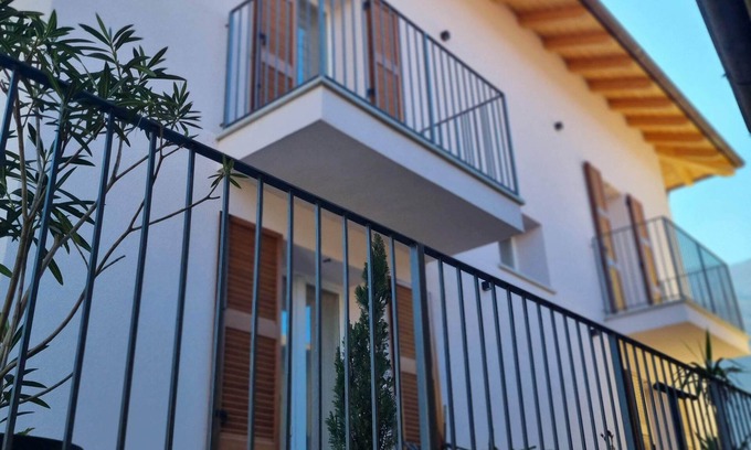 Colico Villa | Cozy family villa with garden on Lake Como