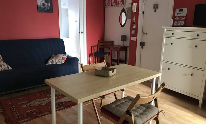 Sants House | Cozy flat close to Sants train station well linked to city center