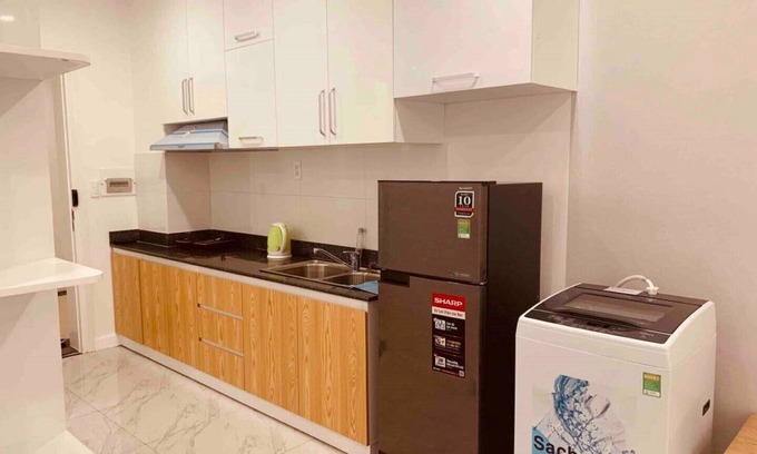 Central Mui Ne Beach Apartment | Cozy garden view/Ocean Vista Sealink #V3