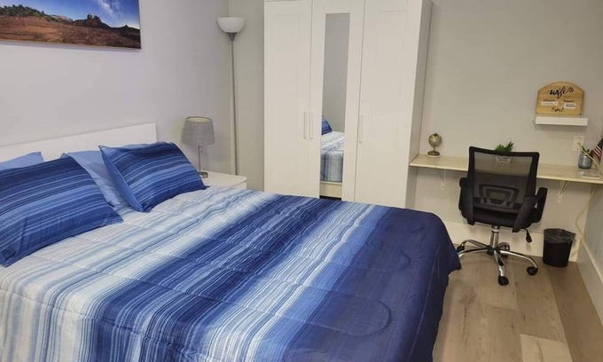 Carrollwood Apartment | Cozy Getaway Studio Close to Airport and Beaches in Carrollwood Tampa