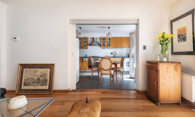 Vitacura Apartment | Cozy ground floor apartment with garden in the heart of Vitacura