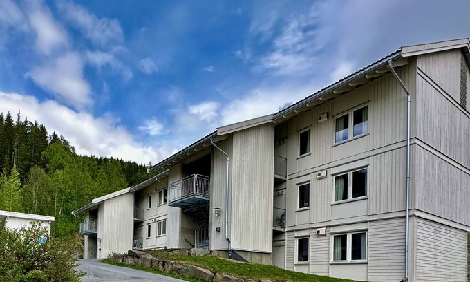 Hafjell Apartment | Cozy Hafjell Apt – 8 Beds, Balcony, Ski Access
