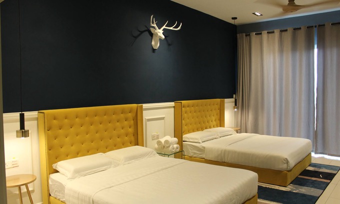 Kota Kinabalu Apartment | Cozy Hipster studio suite