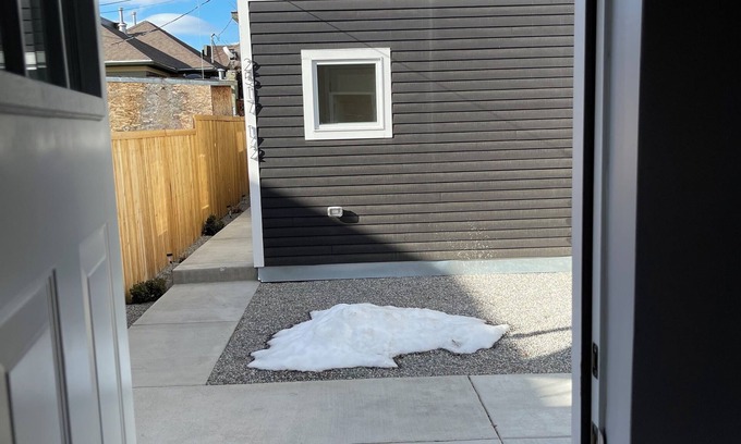 Five Points House | Cozy Historic Brick Home near coors field close to lower Larimer St., n