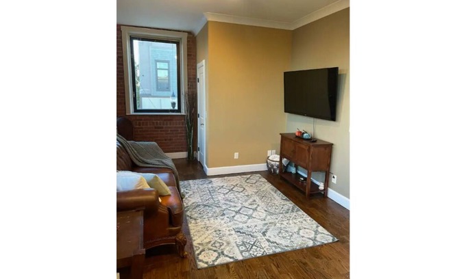 Gastonia Apartment | Cozy historic loft styled apartment