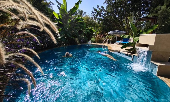 Kyrenia District Villa | Cozy & Historical 700 m2 Garden + Private Isolated Pool+ STONE VILLA