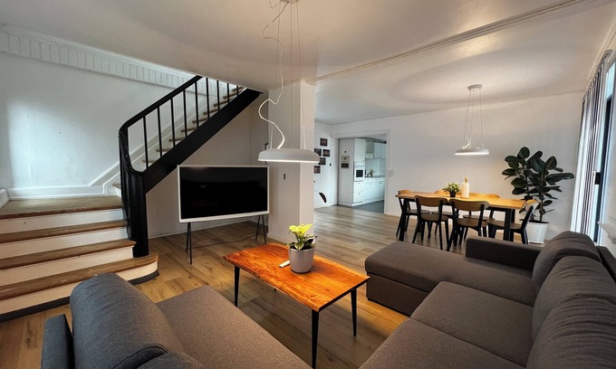 Holeby Villa | Cozy Holeby House Close to Puttgarden/femern/lalandia/knuthenborg