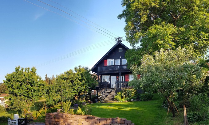 Bad Herrenalb House | Cozy holiday home Villa Kuckucksnest with a large garden in a quiet location
