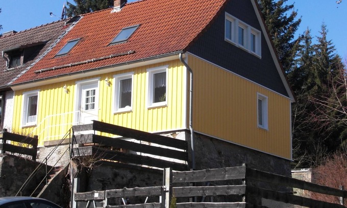 Elbingerode House | Cozy Holiday Home in Neuwerk with Private Terrace
