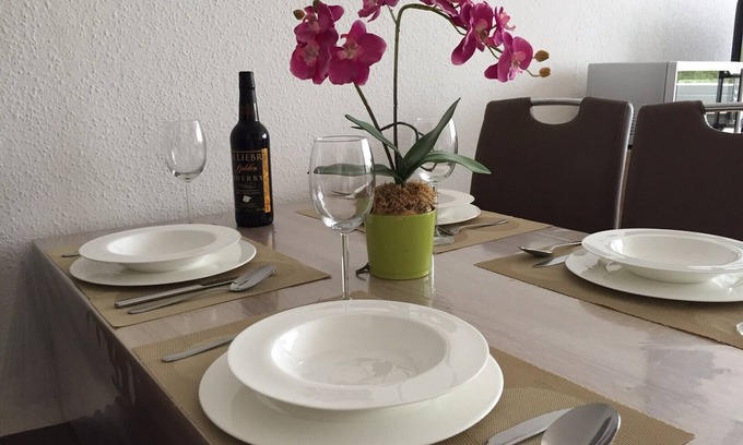 Duhnen Apartment | Cozy holiday apartment in Cuxhaven Duhnen with swimming pool, sauna and steam room